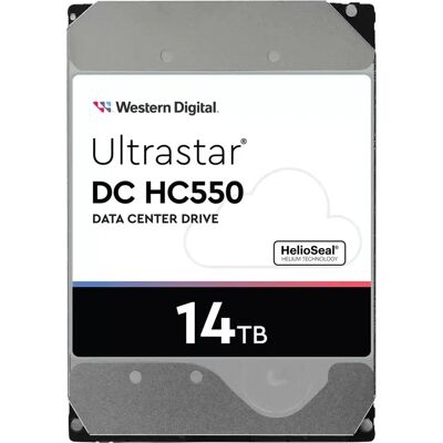 Western Digital Ultrastar DC HC550 14 TB SAS Festplatte Western Digital Ultrastar DC HC550 14 TB SAS Festplatte