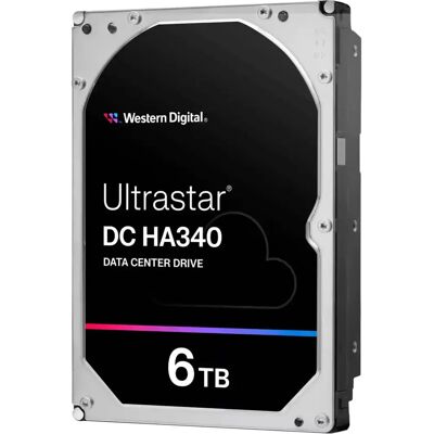Western Digital 0B47077 6TB Interne Festplatte - 7200 U/min SATA Western Digital 0B47077 6TB Interne Festplatte - 7200 U/min SATA