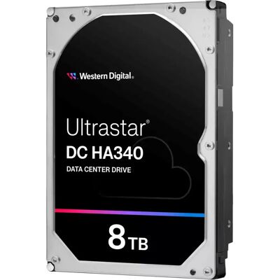 Western Digital Ultrastar 8 TB 7200 RPM SATA Hårddisk - Data Center Western Digital Ultrastar 8 TB 7200 RPM SATA Hårddisk - Data Center