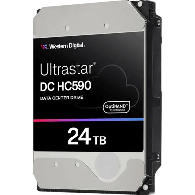 Western Digital Ultrastar DC HC590 24TB sisäinen kiintolevy - Data center tallennus Western Digital Ultrastar DC HC590 24TB sisäinen kiintolevy - Data center tallennus