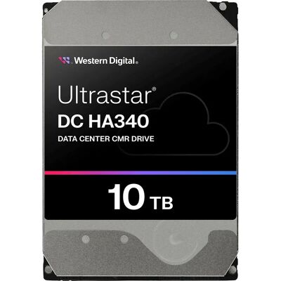 Western Digital Ultrastar DC HA340 10TB 7200RPM 512MB SATA - Disco duro Western Digital Ultrastar DC HA340 10TB 7200RPM 512MB SATA - Disco duro