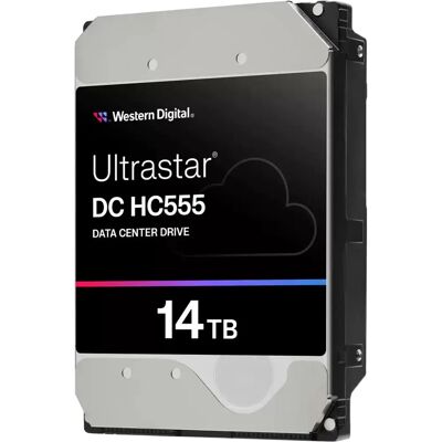 Western Digital Ultrastar DC HC555 14TB 7200RPM 512MB SAS3 Kiintolevy Western Digital Ultrastar DC HC555 14TB 7200RPM 512MB SAS3 Kiintolevy