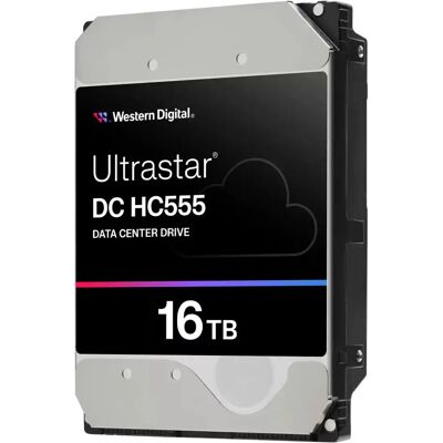 Western Digital Ultrastar DC HC555 16TB 3,5" SAS3 Kiintolevy Western Digital Ultrastar DC HC555 16TB 3,5" SAS3 Kiintolevy