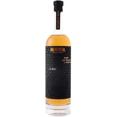 Amatiteña Añejo 100% Agave Tequila - Traditionell 12 Monate Amatiteña Añejo 100% Agave Tequila - Traditionell 12 Monate