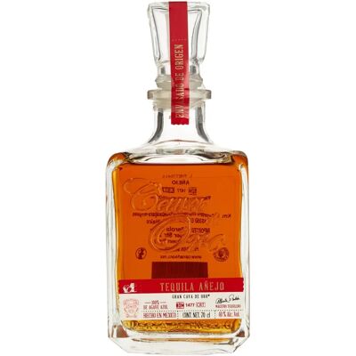 Cava de Oro AÑEJO Tequila - 2 Jahre, 100% Agave, Reiches Aroma Cava de Oro AÑEJO Tequila - 2 Jahre, 100% Agave, Reiches Aroma