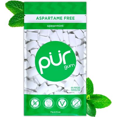 Pür Gum Spearmint (80g) Pür Gum Spearmint (80g)