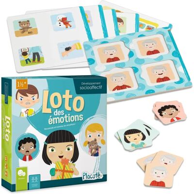 Blackrock Games Lotto Emocji - Gra Blackrock Games Lotto Emocji - Gra