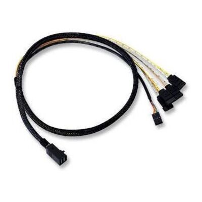 Broadcom L5-00221-00 SAS Kabel - 1m - Schwarz Broadcom L5-00221-00 SAS Kabel - 1m - Schwarz