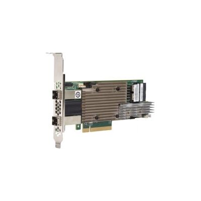 Broadcom MegaRAID SAS 9380-8i8e RAID Controller - PCIe 3.0 x8 Broadcom MegaRAID SAS 9380-8i8e RAID Controller - PCIe 3.0 x8
