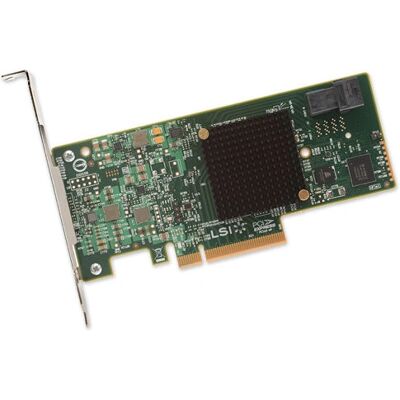 Controller Broadcom SAS 9300-4i - 4 Porte SAS3 PCIe x8 Controller Broadcom SAS 9300-4i - 4 Porte SAS3 PCIe x8
