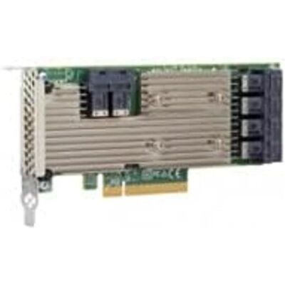 Contrôleur de Stockage LSI 9305-24i - 24 Ports SAS3 PCIe Contrôleur de Stockage LSI 9305-24i - 24 Ports SAS3 PCIe