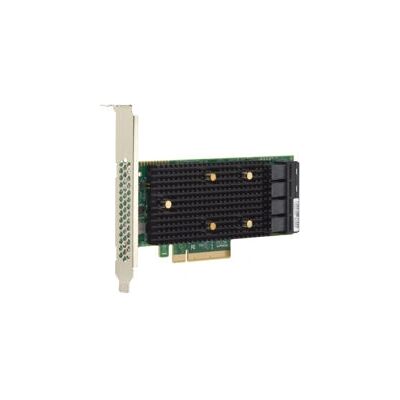 Broadcom 9400-16i Schnittstellenkarte - Unterstützt 16 Kanäle - Hohe Geschwindigkeit 1,2 GBps - Niedriges Profil - PCIe 3.1 x8 Broadcom 9400-16i Schnittstellenkarte - Unterstützt 16 Kanäle - Hohe Geschwindigkeit 1,2 GBps - Niedriges Profil - PCIe 3.1 x8
