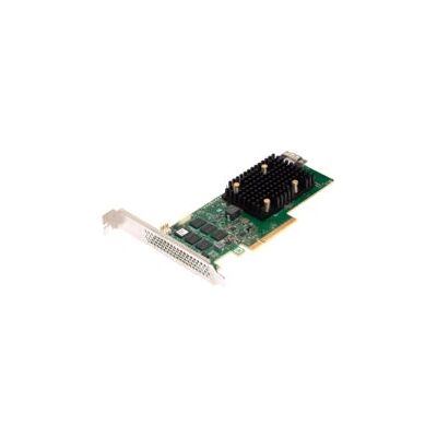 Broadcom MegaRAID 9560-8i - Tallennusohjain - 8 kanavaa - NVMe, SAS, SATA - RAID 0,1,5,6,10,50 - PCIe 4.0 Broadcom MegaRAID 9560-8i - Tallennusohjain - 8 kanavaa - NVMe, SAS, SATA - RAID 0,1,5,6,10,50 - PCIe 4.0