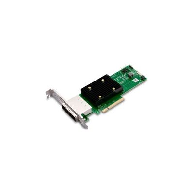 Controller di Storage Broadcom HBA 9500-16e Tri-Mode - 16 Canali - PCIe 4.0 Controller di Storage Broadcom HBA 9500-16e Tri-Mode - 16 Canali - PCIe 4.0