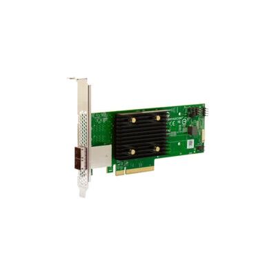 Broadcom HBA 9500-8e - Controller di archiviazione - 8 Canali - SATA, SAS, PCIe 4.0 Broadcom HBA 9500-8e - Controller di archiviazione - 8 Canali - SATA, SAS, PCIe 4.0