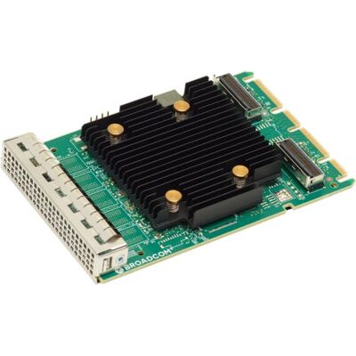Broadcom 9502-16i Storage Controller - NVMe/SAS/SATA - 16 Ports Broadcom 9502-16i Storage Controller - NVMe/SAS/SATA - 16 Ports