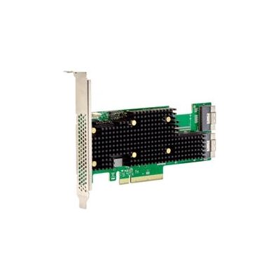 Broadcom 9620-16i Speichercontroller - RAID 0, 1, 10 Broadcom 9620-16i Speichercontroller - RAID 0, 1, 10