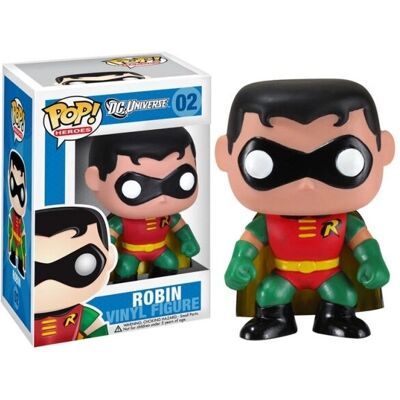Abysse Corp BOBUGU689 Kinder Spielfigur Robin Abysse Corp BOBUGU689 Kinder Spielfigur Robin