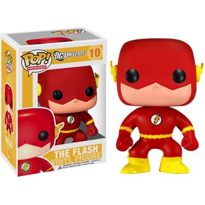 Funko Pop! The Flash - Figurki akcji - Czerwony - DC Comics Funko Pop! The Flash - Figurki akcji - Czerwony - DC Comics