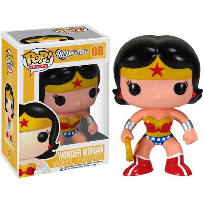 Figurka w vinylu Wonder Woman Funko - 10 cm - Figurka akcji Figurka w vinylu Wonder Woman Funko - 10 cm - Figurka akcji