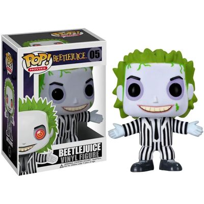 Funko 2266 Vinylowa figurka kolekcjonerska Beetlejuice - Wysokiej jakości pudełko na wystawę Funko 2266 Vinylowa figurka kolekcjonerska Beetlejuice - Wysokiej jakości pudełko na wystawę