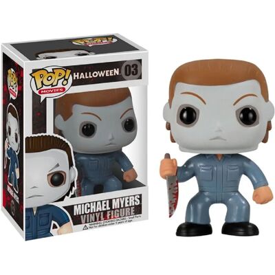 Figura in Vinile Funko Pop! Michael Myers - Halloween - 10 cm Figura in Vinile Funko Pop! Michael Myers - Halloween - 10 cm