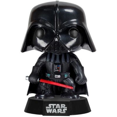 Funko Darth Vader Vinyl-figuur - Star Wars - 10cm Funko Darth Vader Vinyl-figuur - Star Wars - 10cm