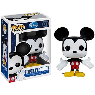Abysse Corp BOBUGT244 Figurine Mickey Mouse - figurine de jouet - Publicité Abysse Corp BOBUGT244 Figurine Mickey Mouse - figurine de jouet - Publicité
