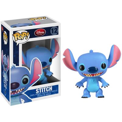 Funko Pop! Lilo & Stitch Stitch Μινιατούρα σε βινύλιο - 3,75 ίντσες - Άδεια Disney Funko Pop! Lilo & Stitch Stitch Μινιατούρα σε βινύλιο - 3,75 ίντσες - Άδεια Disney