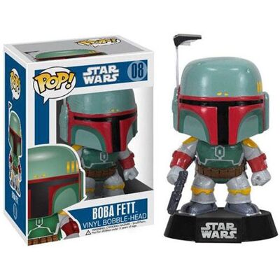 Abysse Corp Boba Fett Toy Figure - Star Wars Pop! Vinyl Abysse Corp Boba Fett Toy Figure - Star Wars Pop! Vinyl