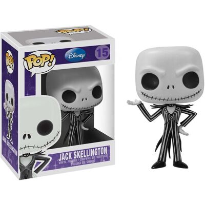 Funko Pop! Disney: Nightmare Before Christmas - NBX - Bobble-Head Jack Skellington Pop Funko Pop! Disney: Nightmare Before Christmas - NBX - Bobble-Head Jack Skellington Pop