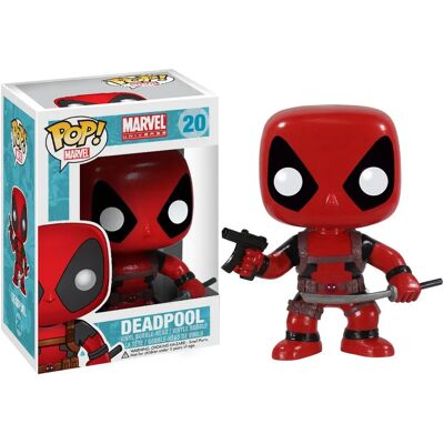 Funko Pop Marvel Deadpool - Stylizowana figurka w vinyle Funko Pop Marvel Deadpool - Stylizowana figurka w vinyle