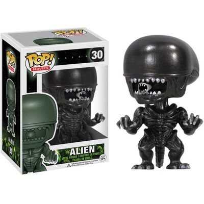 Funko Pop! Vinylowa figurka Alien - 10 cm - Seria filmów Funko Pop! Vinylowa figurka Alien - 10 cm - Seria filmów