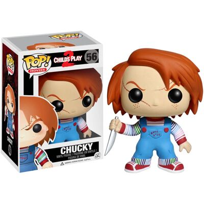 Funko Pop! Chucky - Horrorgroße Vinylfigur, 9cm Funko Pop! Chucky - Horrorgroße Vinylfigur, 9cm