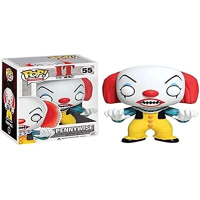 Funko Pop! Filmy: IT Film - Pennywise N°55 Funko Pop! Filmy: IT Film - Pennywise N°55