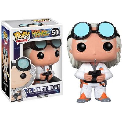 Funko Pop! Doc Brown Vinylfigur - Tillbaka till framtiden - Actionfigur Funko Pop! Doc Brown Vinylfigur - Tillbaka till framtiden - Actionfigur