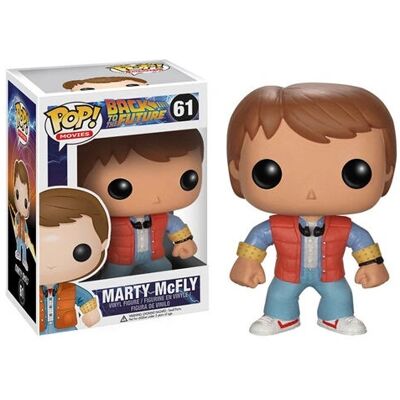 Funko Bobblehead Marty McFly - Powrót do Przyszłości Vinyl Figure Funko Bobblehead Marty McFly - Powrót do Przyszłości Vinyl Figure