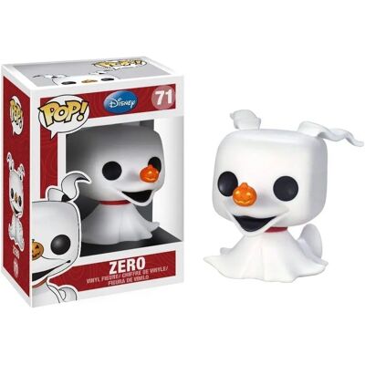 Funko Pop! Disney: L'Étrange Noël de monsieur Jack - NBX - Bobble-Head Zero Pop Funko Pop! Disney: L'Étrange Noël de monsieur Jack - NBX - Bobble-Head Zero Pop