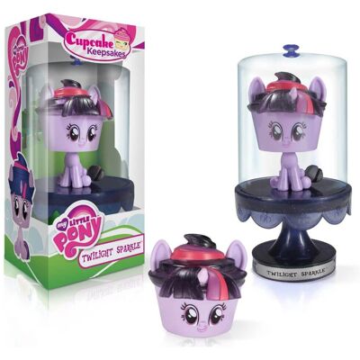 My Little Pony Twilight Sparkle Cupcake Keepsake - Collectible My Little Pony Twilight Sparkle Cupcake Keepsake - Collectible