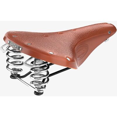 Brooks B67 City Bicycle Saddle - Leather, Classic Comfort Brooks B67 City Bicycle Saddle - Leather, Classic Comfort