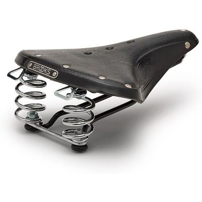 Brooks England B67-S Sella Corta per Bicicletta - W 205mm Nera - Sella Brooks England B67-S Sella Corta per Bicicletta - W 205mm Nera - Sella