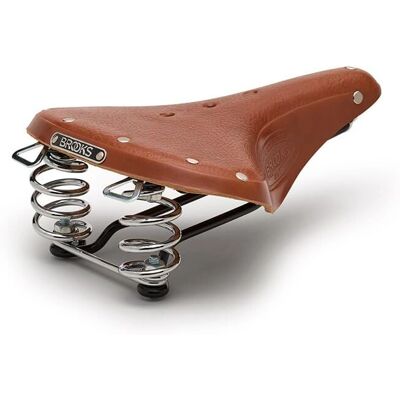 Brooks England B67-S Short Bike Saddle - Honey - Saddles Brooks England B67-S Short Bike Saddle - Honey - Saddles