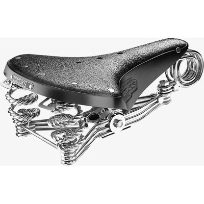 Brooks B33 Stadsfiets Zadel - Comfort Duurzaam Stijl Brooks B33 Stadsfiets Zadel - Comfort Duurzaam Stijl