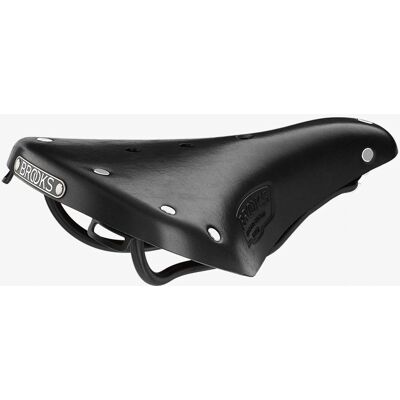 Brooks England B17 Short Schwarzer Fahrradsattel für Frauen Brooks England B17 Short Schwarzer Fahrradsattel für Frauen