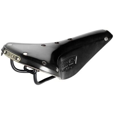 Selle en Cuir Brooks B17 Narrow - Classique, Fait Main, Noir Selle en Cuir Brooks B17 Narrow - Classique, Fait Main, Noir