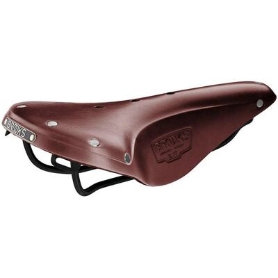 Brooks B17 Narrow Selle - Cuir - Unisexe - Marron - Selle - Publicité Brooks B17 Narrow Selle - Cuir - Unisexe - Marron - Selle - Publicité