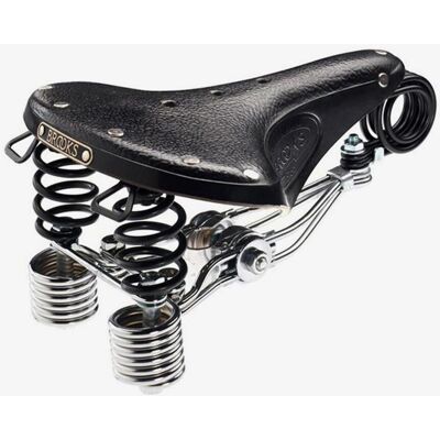 Brooks England Sellini B135 Selle - Confort et Style pour Cyclistes - Publicité Brooks England Sellini B135 Selle - Confort et Style pour Cyclistes - Publicité