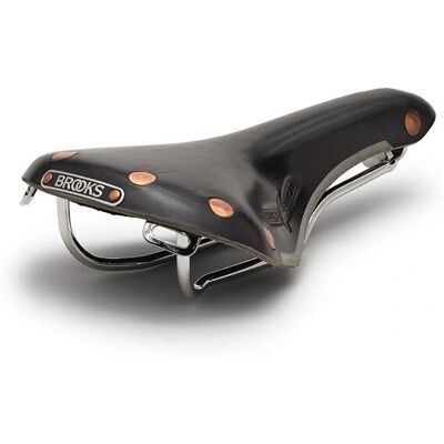 Selle de vélo Brooks Sellini Swift Chrome - 272x150x72mm Selle de vélo Brooks Sellini Swift Chrome - 272x150x72mm