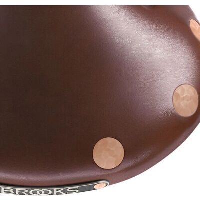 Brooks Swift Chrome Zadel - Fiets zadel - Unisex - Bruin Brooks Swift Chrome Zadel - Fiets zadel - Unisex - Bruin
