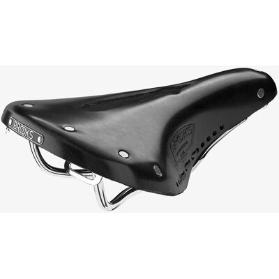 Brooks England B17 Carved Short Damen Fahrrad Sattel - Schwarz - Straße, Gravel Brooks England B17 Carved Short Damen Fahrrad Sattel - Schwarz - Straße, Gravel